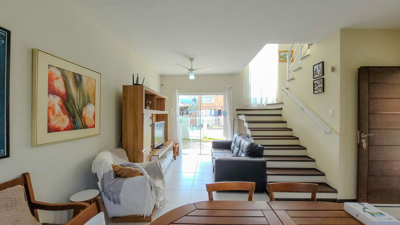 Casa para alquiler de vacaciones em São Francisco do Sul (Itaguaçu)