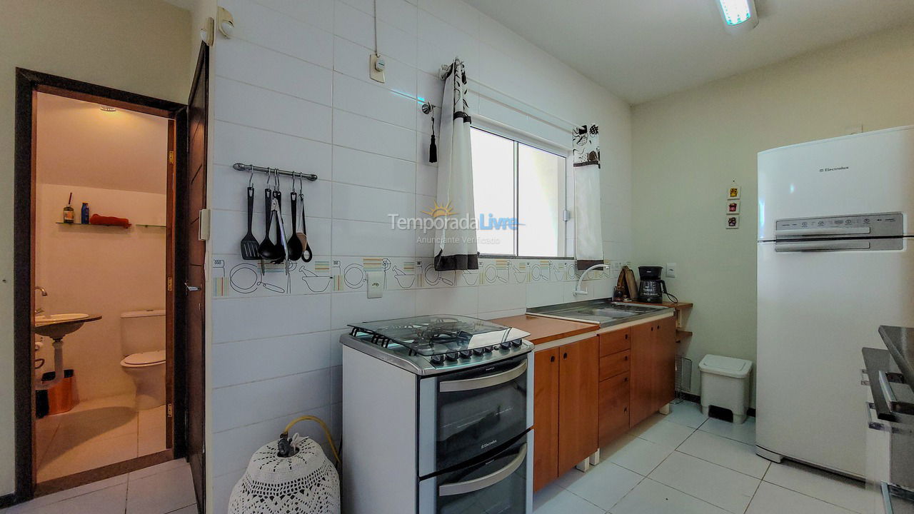 Casa para alquiler de vacaciones em São Francisco do Sul (Itaguaçu)