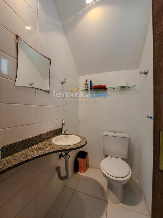 Casa para alquiler de vacaciones em São Francisco do Sul (Itaguaçu)