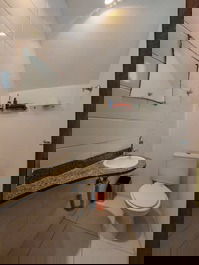 9 personas - Itaguaçu, a 220 metros del mar