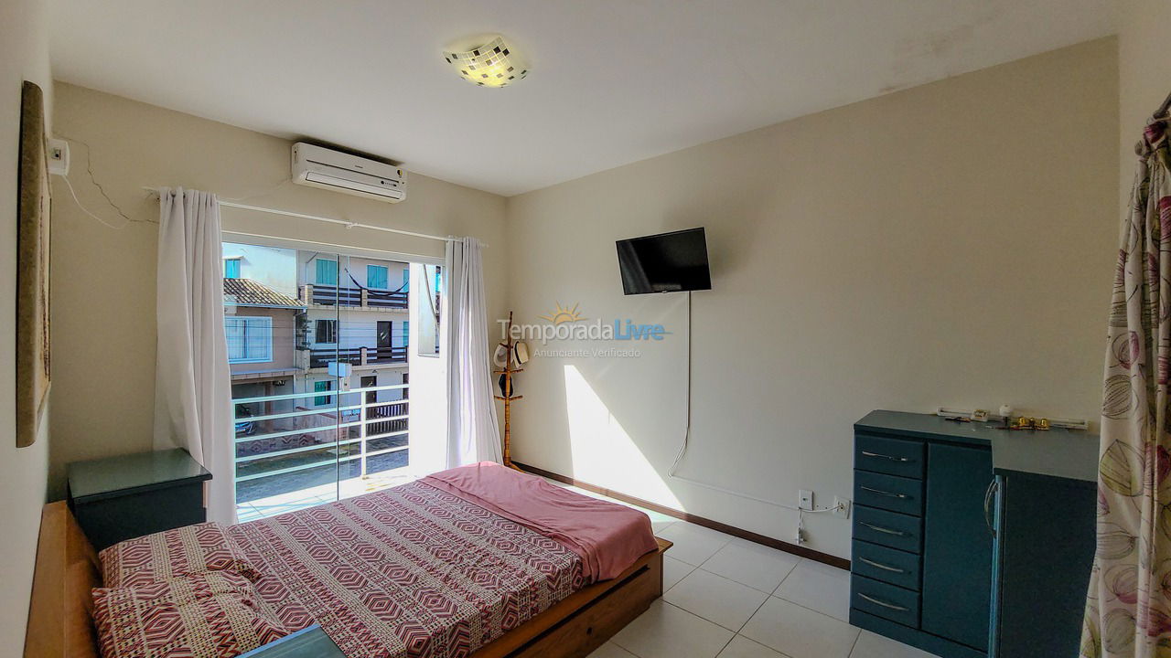 Casa para alquiler de vacaciones em São Francisco do Sul (Itaguaçu)