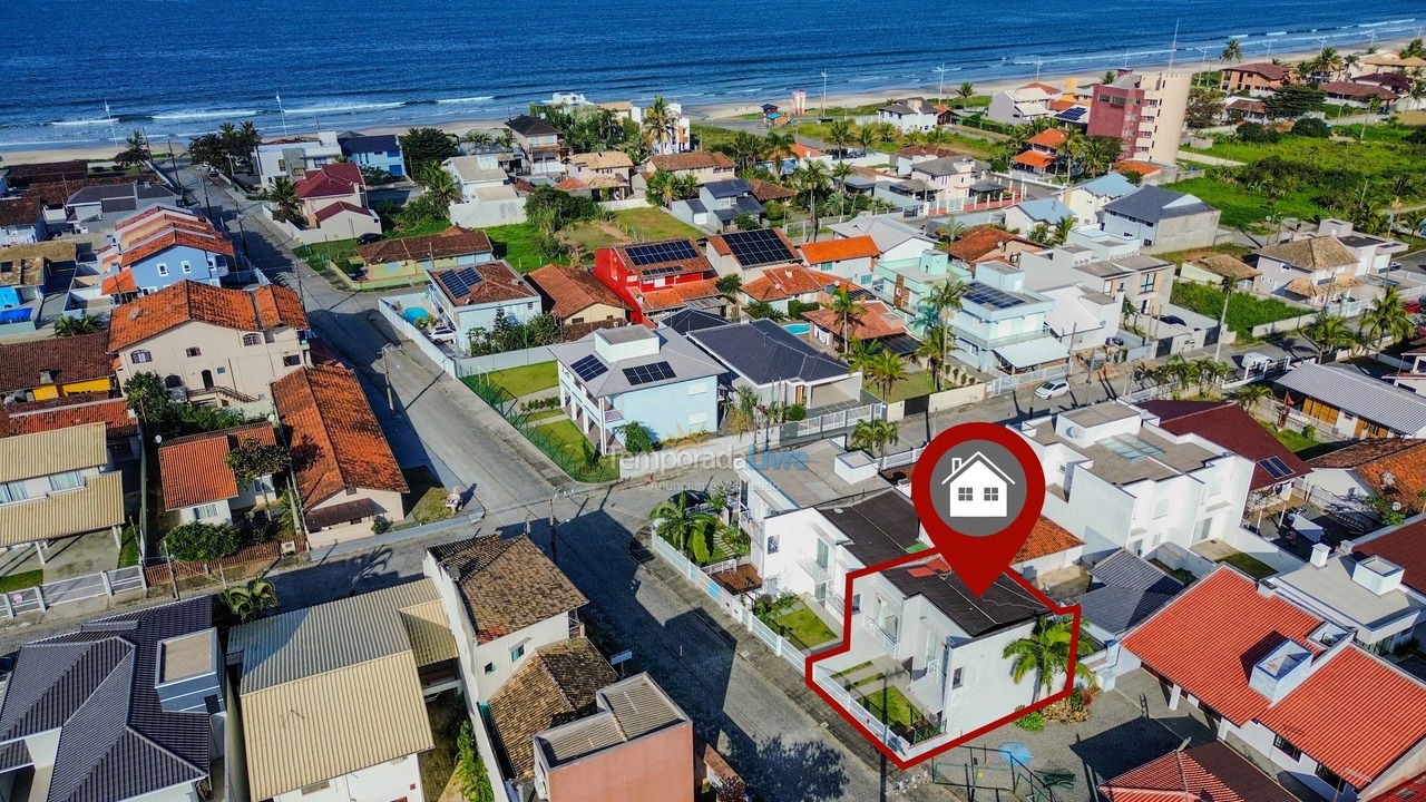 Casa para alquiler de vacaciones em São Francisco do Sul (Itaguaçu)