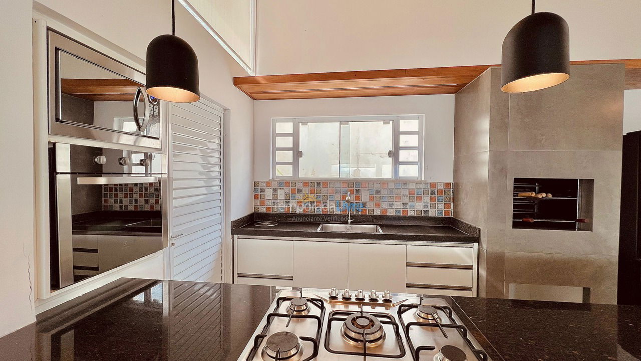 Casa para alquiler de vacaciones em Porto Belo (Araca)