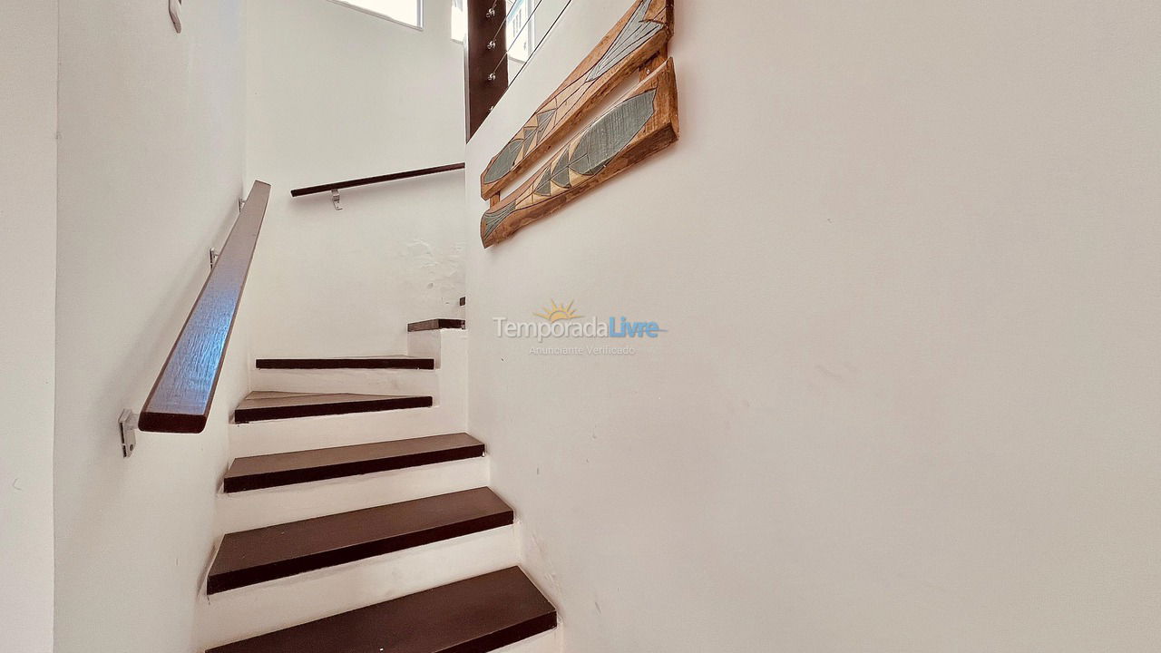 Casa para alquiler de vacaciones em Porto Belo (Araca)