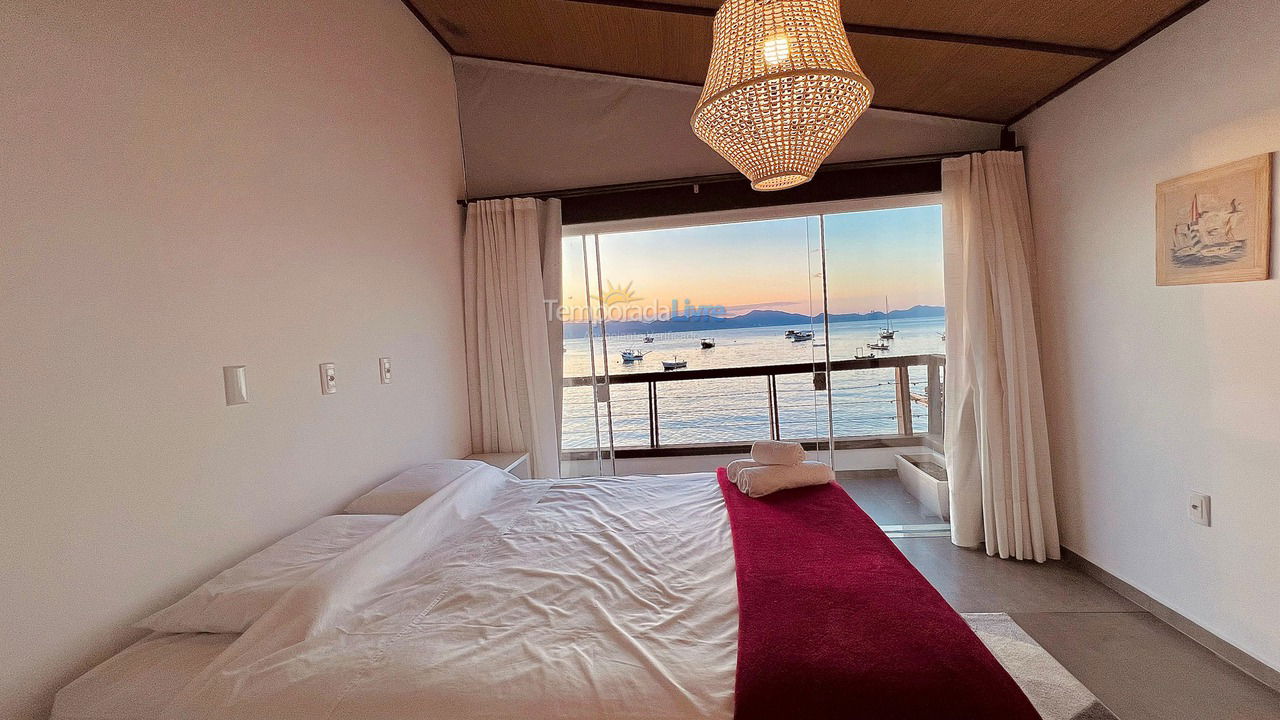 Casa para alquiler de vacaciones em Porto Belo (Araca)