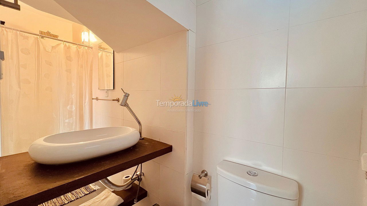 Casa para alquiler de vacaciones em Porto Belo (Araca)