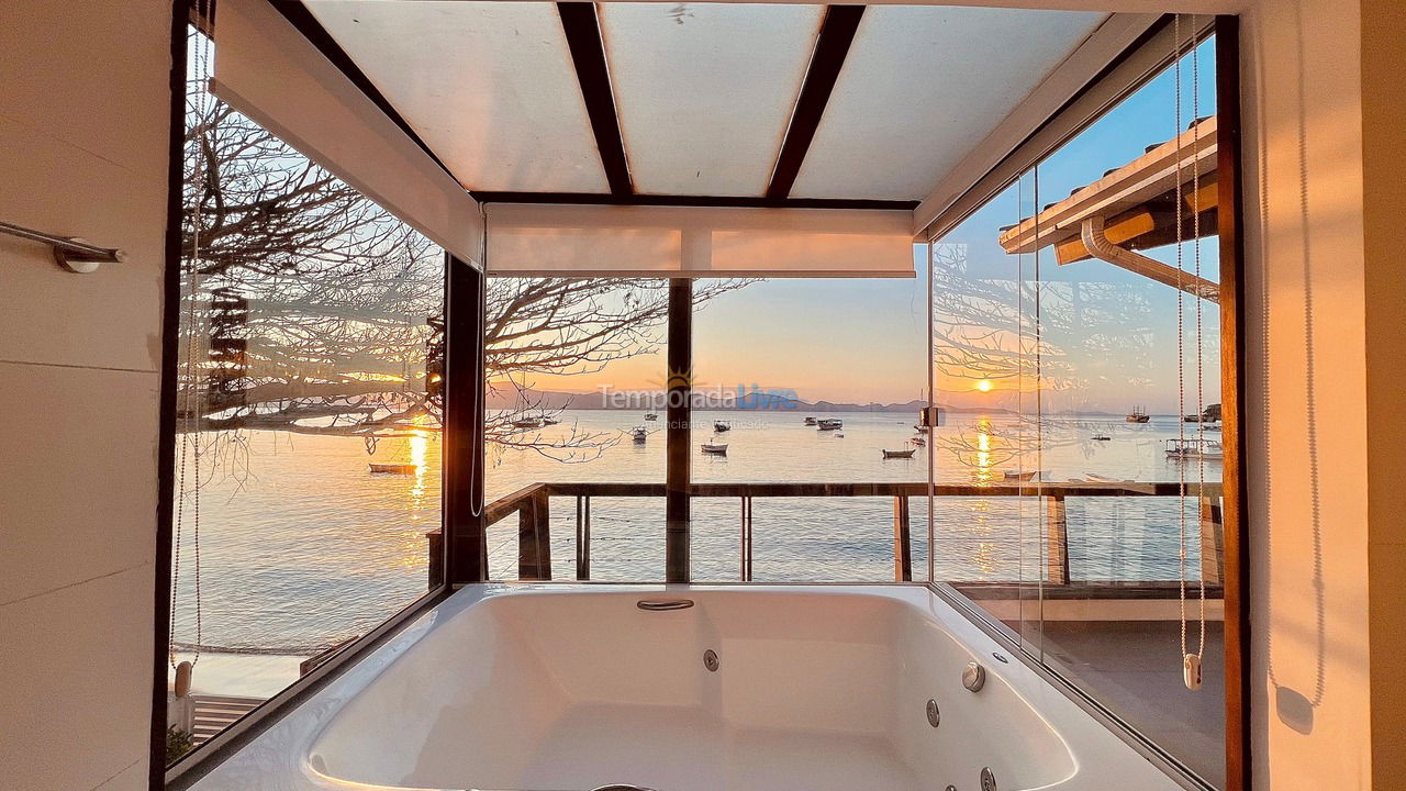 Casa para alquiler de vacaciones em Porto Belo (Araca)