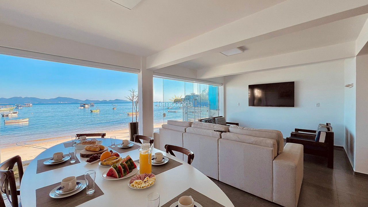 Casa para alquiler de vacaciones em Porto Belo (Araca)