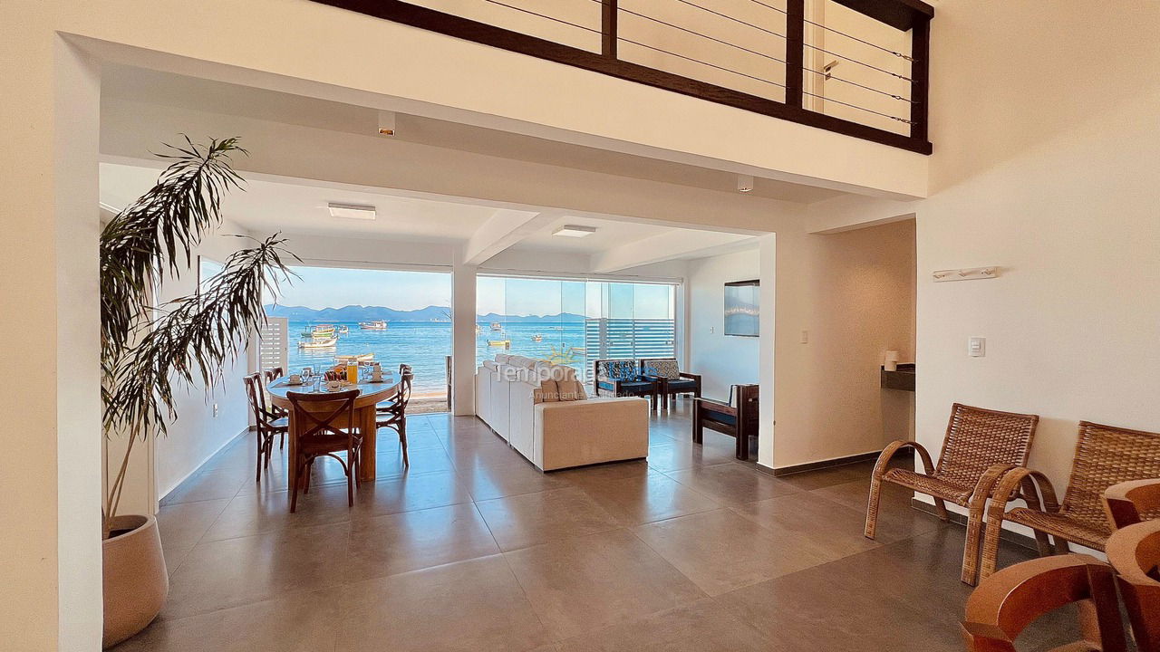 Casa para alquiler de vacaciones em Porto Belo (Araca)