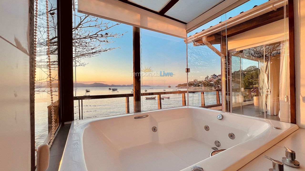 Casa para alquiler de vacaciones em Porto Belo (Araca)