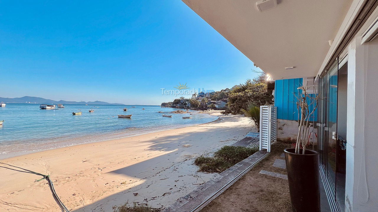 Casa para alquiler de vacaciones em Porto Belo (Araca)