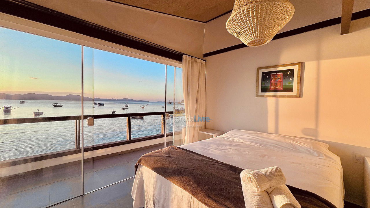 Casa para alquiler de vacaciones em Porto Belo (Araca)