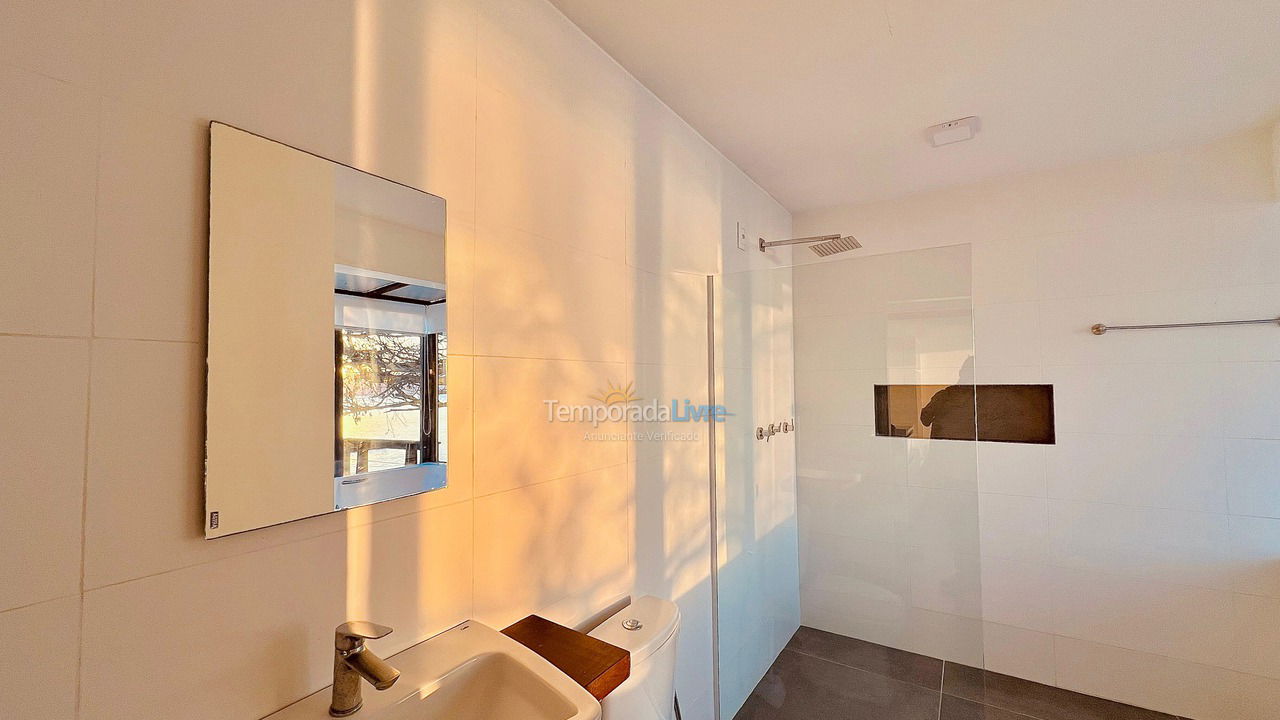 Casa para alquiler de vacaciones em Porto Belo (Araca)