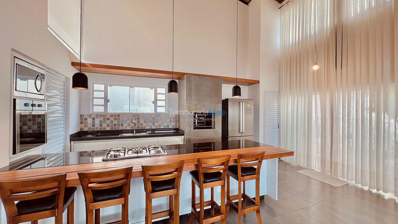 Casa para alquiler de vacaciones em Porto Belo (Araca)