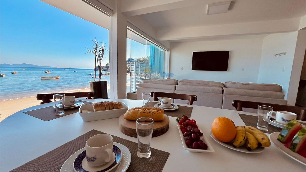 Casa para alquiler de vacaciones em Porto Belo (Araca)