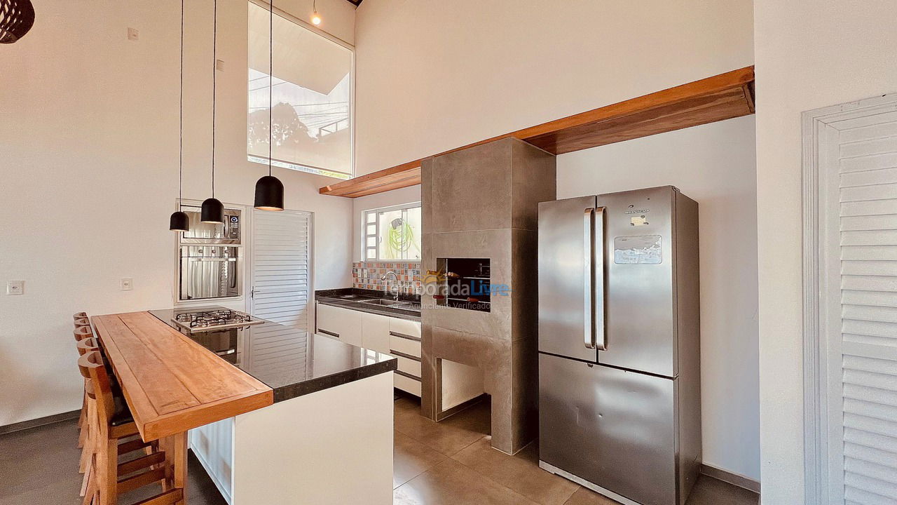 Casa para alquiler de vacaciones em Porto Belo (Araca)