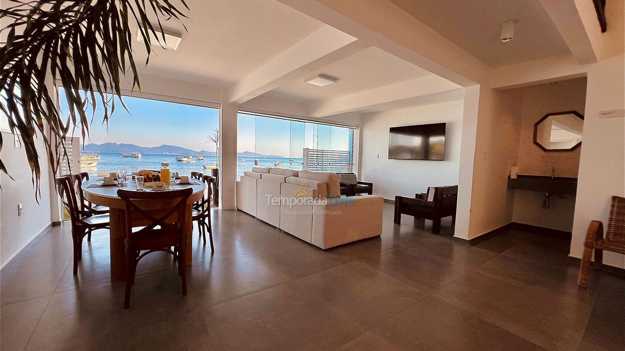 Casa para alquiler de vacaciones em Porto Belo (Araca)