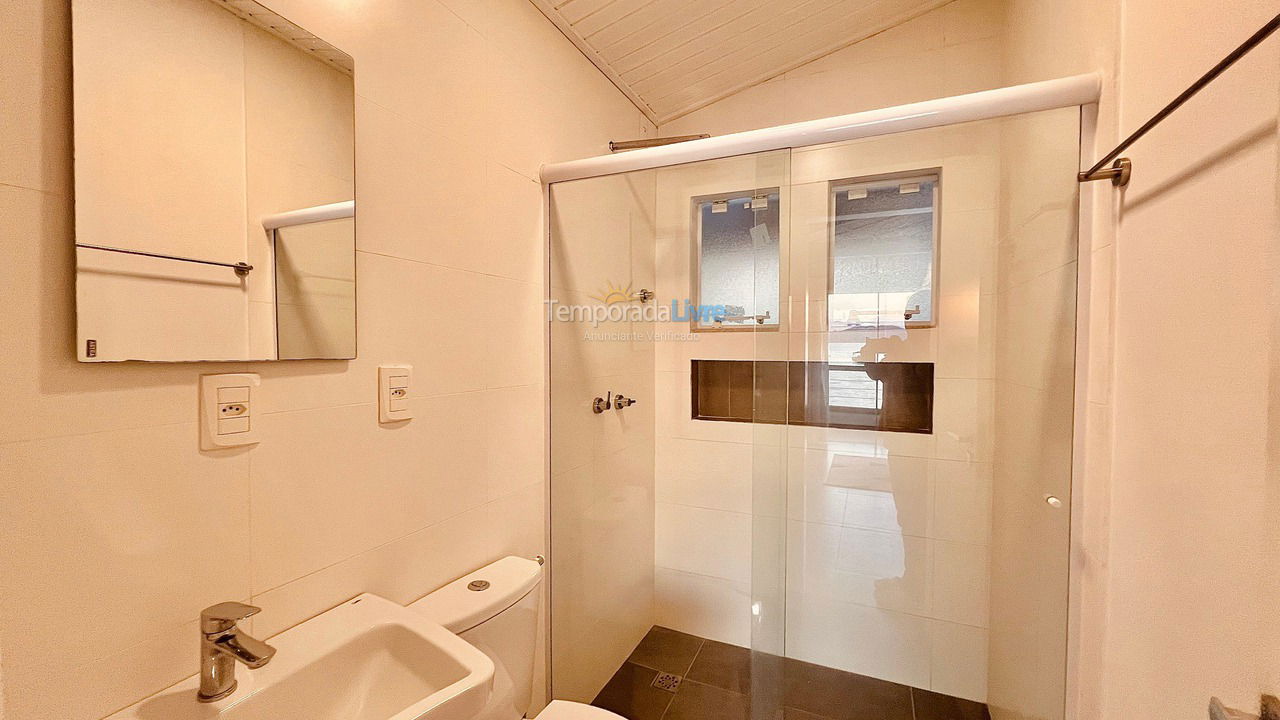 Casa para alquiler de vacaciones em Porto Belo (Araca)