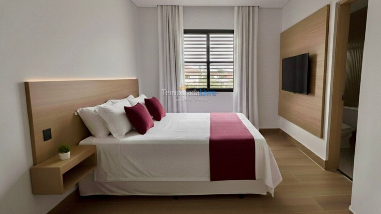 Apartamento para alquiler de vacaciones em Itanhaém (Santa Terezinha)