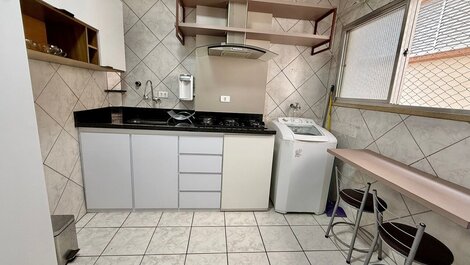 G036 - Conforto e Praticidade na Guilhermina – Apto 2 Dorm. Próx....