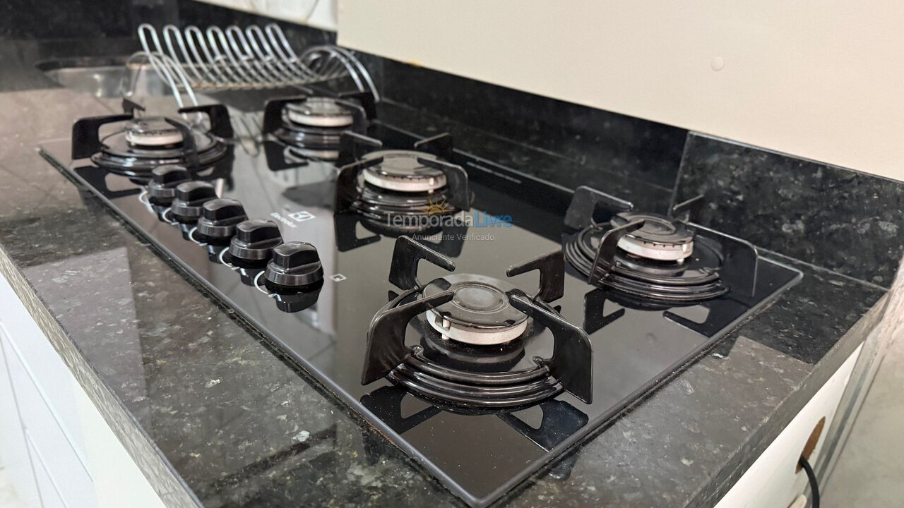 Apartamento para aluguel de temporada em Praia Grande (Vila Guilhermina)