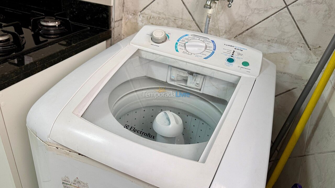 Apartamento para aluguel de temporada em Praia Grande (Vila Guilhermina)