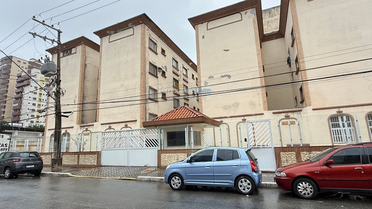 Apartamento para aluguel de temporada em Praia Grande (Vila Guilhermina)