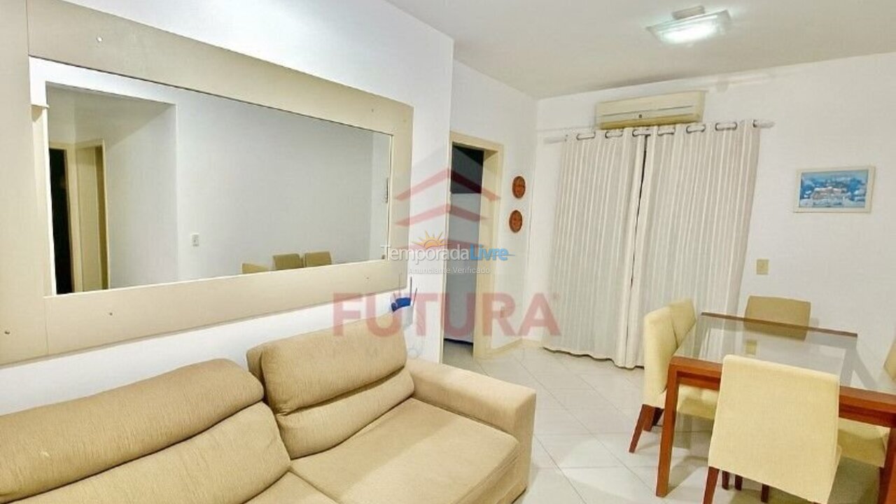 Apartamento para alquiler de vacaciones em Bombinhas (Praia de Bombas)