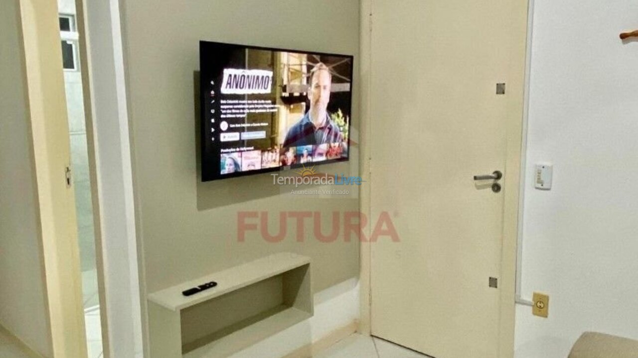 Apartamento para alquiler de vacaciones em Bombinhas (Praia de Bombas)