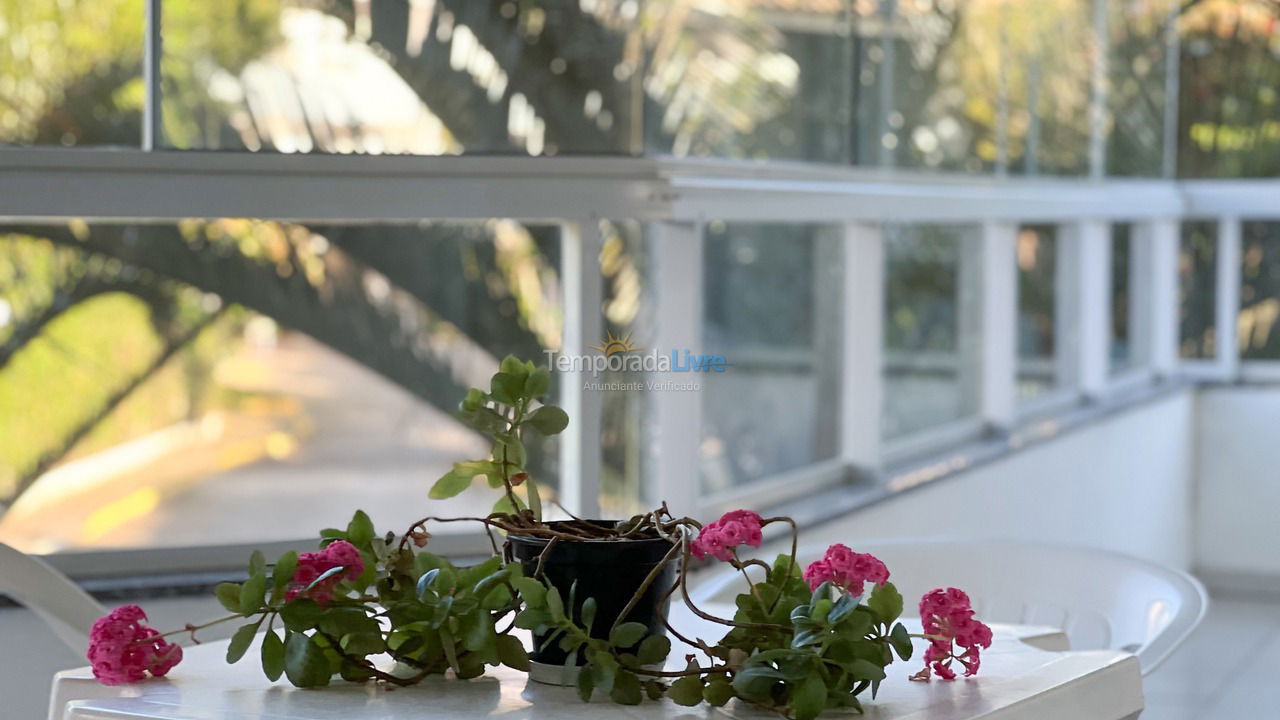 Apartment for vacation rental in Bombinhas (Praia de Bombinhas)