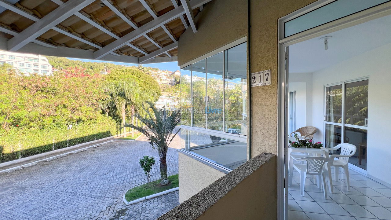 Apartment for vacation rental in Bombinhas (Praia de Bombinhas)