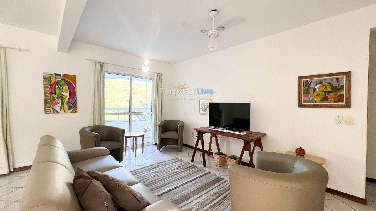 Apartment for vacation rental in Bombinhas (Praia de Bombinhas)