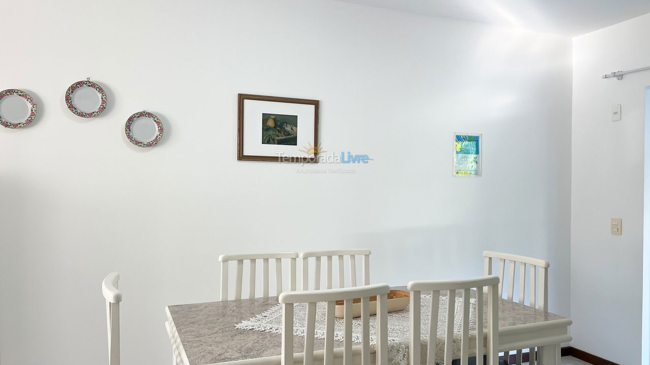 Apartment for vacation rental in Bombinhas (Praia de Bombinhas)