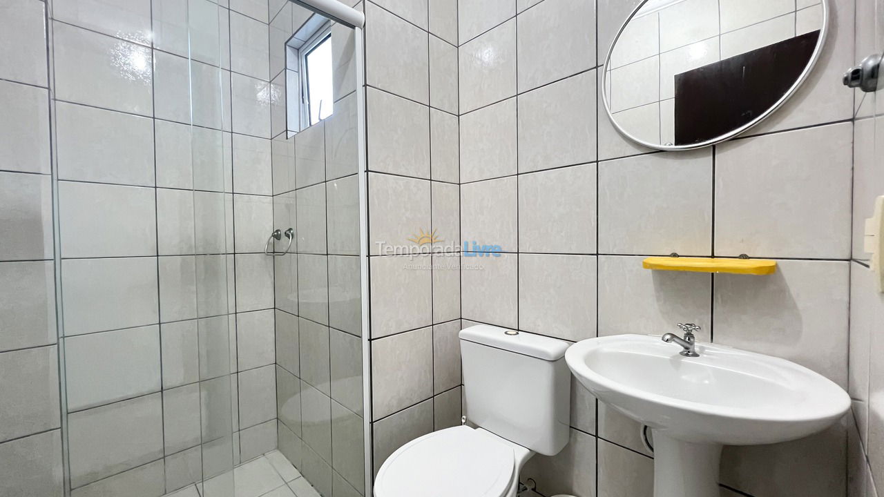 Apartment for vacation rental in Bombinhas (Praia de Bombinhas)