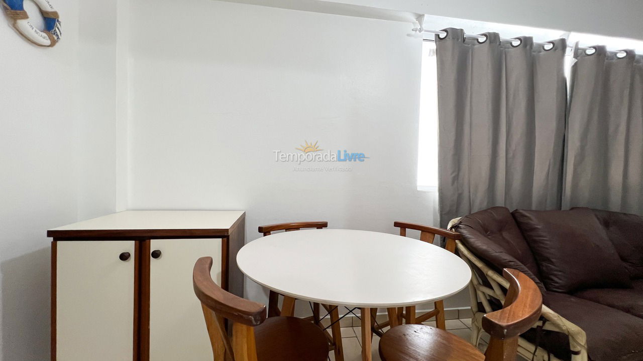 Apartment for vacation rental in Bombinhas (Praia de Bombinhas)