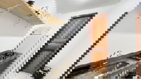 Apartment with 1 bedroom in the center of Bombinhas