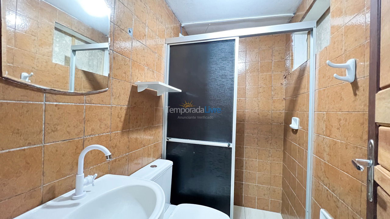 Apartment for vacation rental in Bombinhas (Praia de Bombinhas)