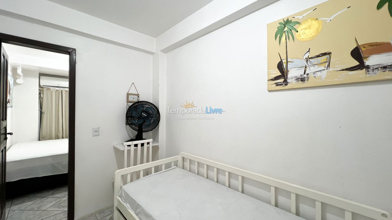 Apartment for vacation rental in Bombinhas (Praia de Bombinhas)