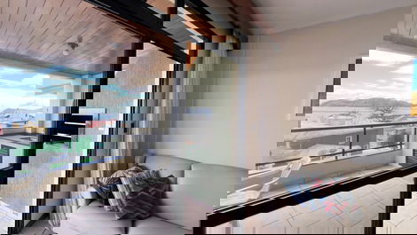 APT CON HERMOSA VISTA A LA PLAYA DE BOMBINHAS