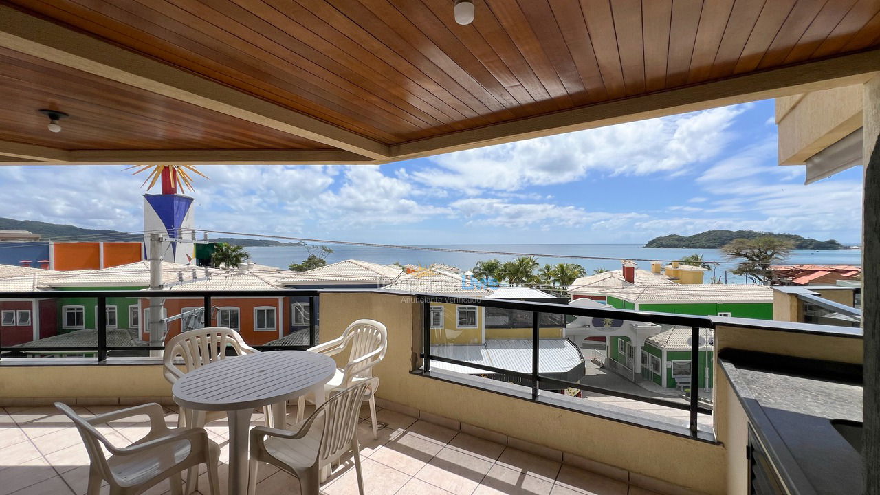 Apartamento para alquiler de vacaciones em Bombinhas (Praia de Bombinhas)