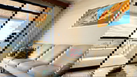 APT CON HERMOSA VISTA A LA PLAYA DE BOMBINHAS