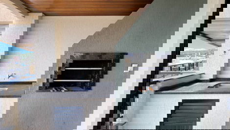 APT CON HERMOSA VISTA A LA PLAYA DE BOMBINHAS