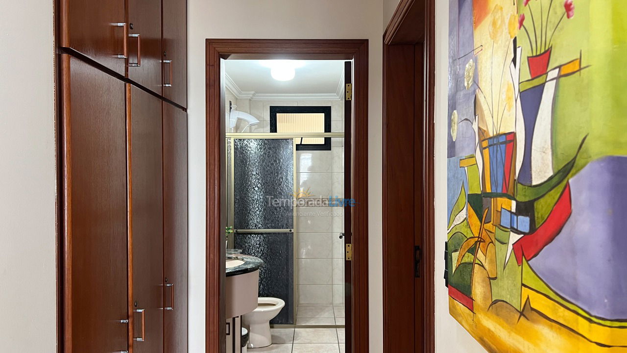 Apartamento para alquiler de vacaciones em Bombinhas (Praia de Bombinhas)