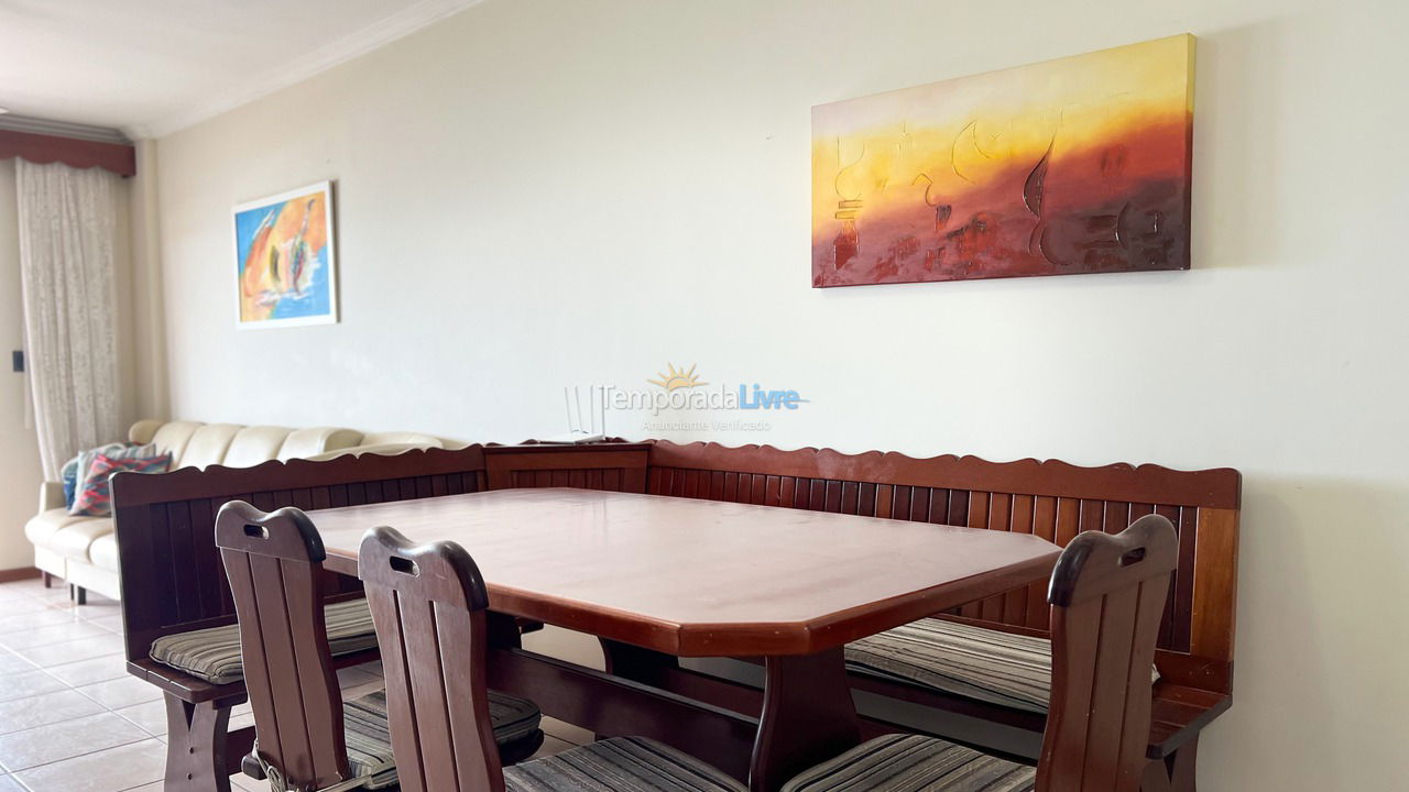 Apartamento para alquiler de vacaciones em Bombinhas (Praia de Bombinhas)