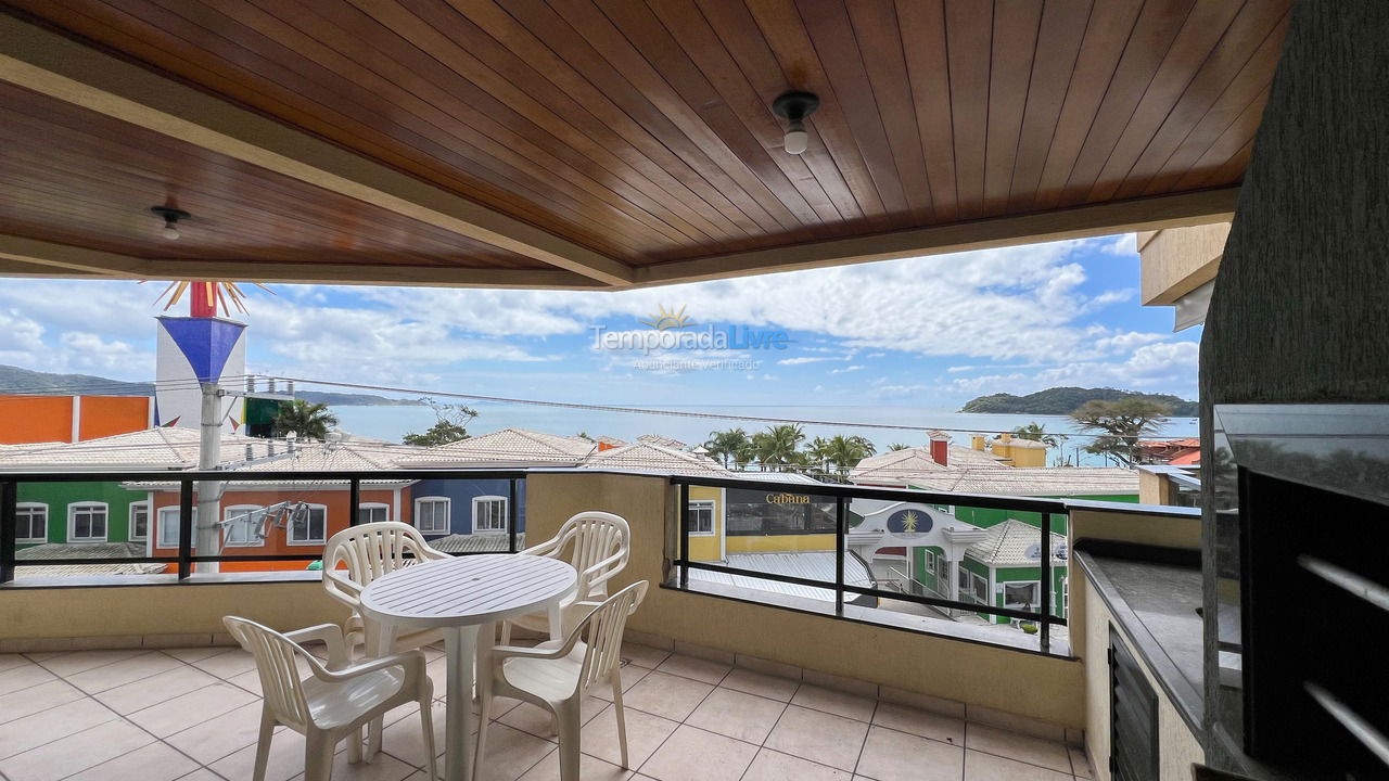 Apartamento para alquiler de vacaciones em Bombinhas (Praia de Bombinhas)