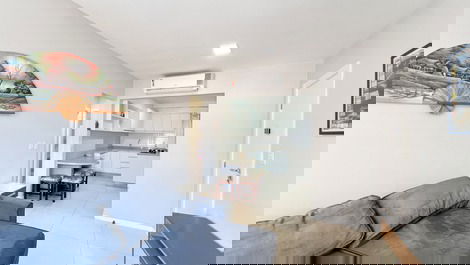 Sala de estar e jantar