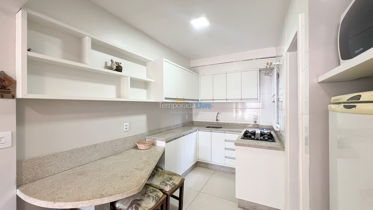 Apartment for vacation rental in Bombinhas (Praia de Bombinhas)