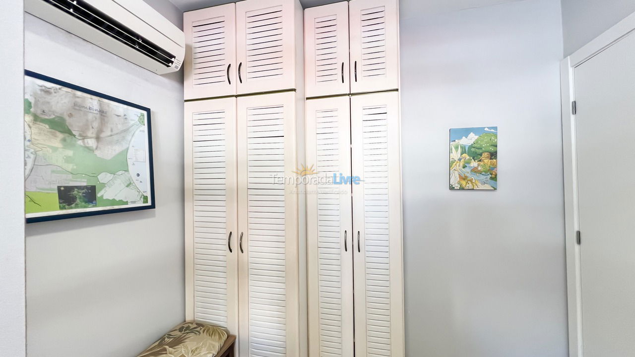 Apartment for vacation rental in Bombinhas (Praia de Bombinhas)