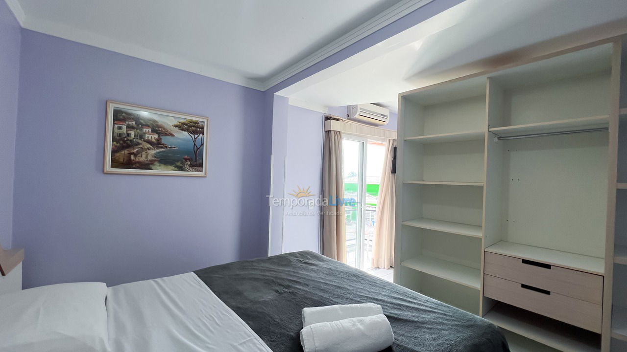 Apartment for vacation rental in Bombinhas (Praia de Bombinhas)