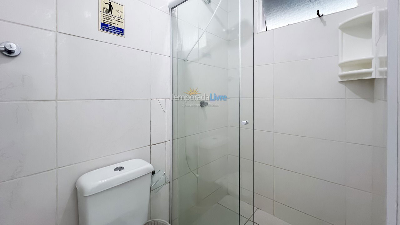 Apartment for vacation rental in Bombinhas (Praia de Bombinhas)